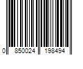 Barcode Image for UPC code 0850024198494