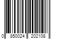 Barcode Image for UPC code 0850024202108