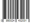 Barcode Image for UPC code 0850024432031