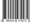 Barcode Image for UPC code 0850024479272