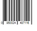 Barcode Image for UPC code 0850024487116