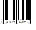 Barcode Image for UPC code 0850024670419