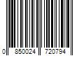 Barcode Image for UPC code 0850024720794