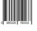 Barcode Image for UPC code 0850025150033