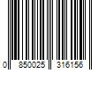 Barcode Image for UPC code 0850025316156