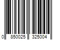 Barcode Image for UPC code 0850025325004