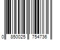 Barcode Image for UPC code 0850025754736