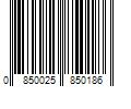 Barcode Image for UPC code 0850025850186