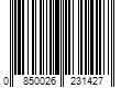 Barcode Image for UPC code 0850026231427