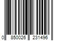 Barcode Image for UPC code 0850026231496