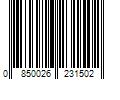 Barcode Image for UPC code 0850026231502