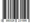 Barcode Image for UPC code 0850026231595