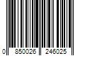 Barcode Image for UPC code 0850026246025