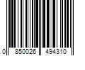 Barcode Image for UPC code 0850026494310. Product Name: 