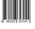 Barcode Image for UPC code 0850026647044