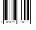 Barcode Image for UPC code 0850026738070