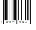 Barcode Image for UPC code 0850026938548