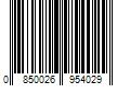 Barcode Image for UPC code 0850026954029