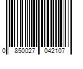 Barcode Image for UPC code 0850027042107