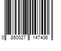 Barcode Image for UPC code 0850027147406