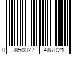 Barcode Image for UPC code 0850027487021