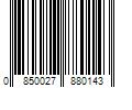 Barcode Image for UPC code 0850027880143