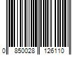 Barcode Image for UPC code 0850028126110