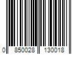 Barcode Image for UPC code 0850028130018