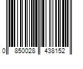 Barcode Image for UPC code 0850028438152