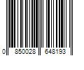 Barcode Image for UPC code 0850028648193