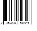 Barcode Image for UPC code 0850028681046