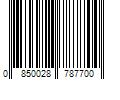 Barcode Image for UPC code 0850028787700