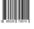 Barcode Image for UPC code 0850029725015