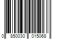 Barcode Image for UPC code 0850030015068