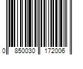 Barcode Image for UPC code 0850030172006