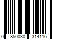 Barcode Image for UPC code 0850030314116