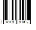 Barcode Image for UPC code 0850030360472