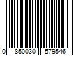 Barcode Image for UPC code 0850030579546