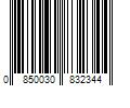 Barcode Image for UPC code 0850030832344