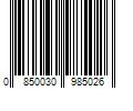 Barcode Image for UPC code 0850030985026