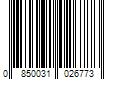 Barcode Image for UPC code 0850031026773