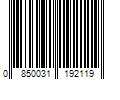 Barcode Image for UPC code 0850031192119