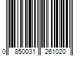 Barcode Image for UPC code 0850031261020