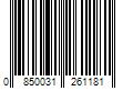 Barcode Image for UPC code 0850031261181