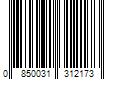 Barcode Image for UPC code 0850031312173