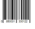 Barcode Image for UPC code 0850031330122