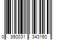 Barcode Image for UPC code 0850031343160