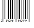 Barcode Image for UPC code 0850031542549