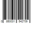 Barcode Image for UPC code 0850031542709