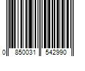 Barcode Image for UPC code 0850031542990